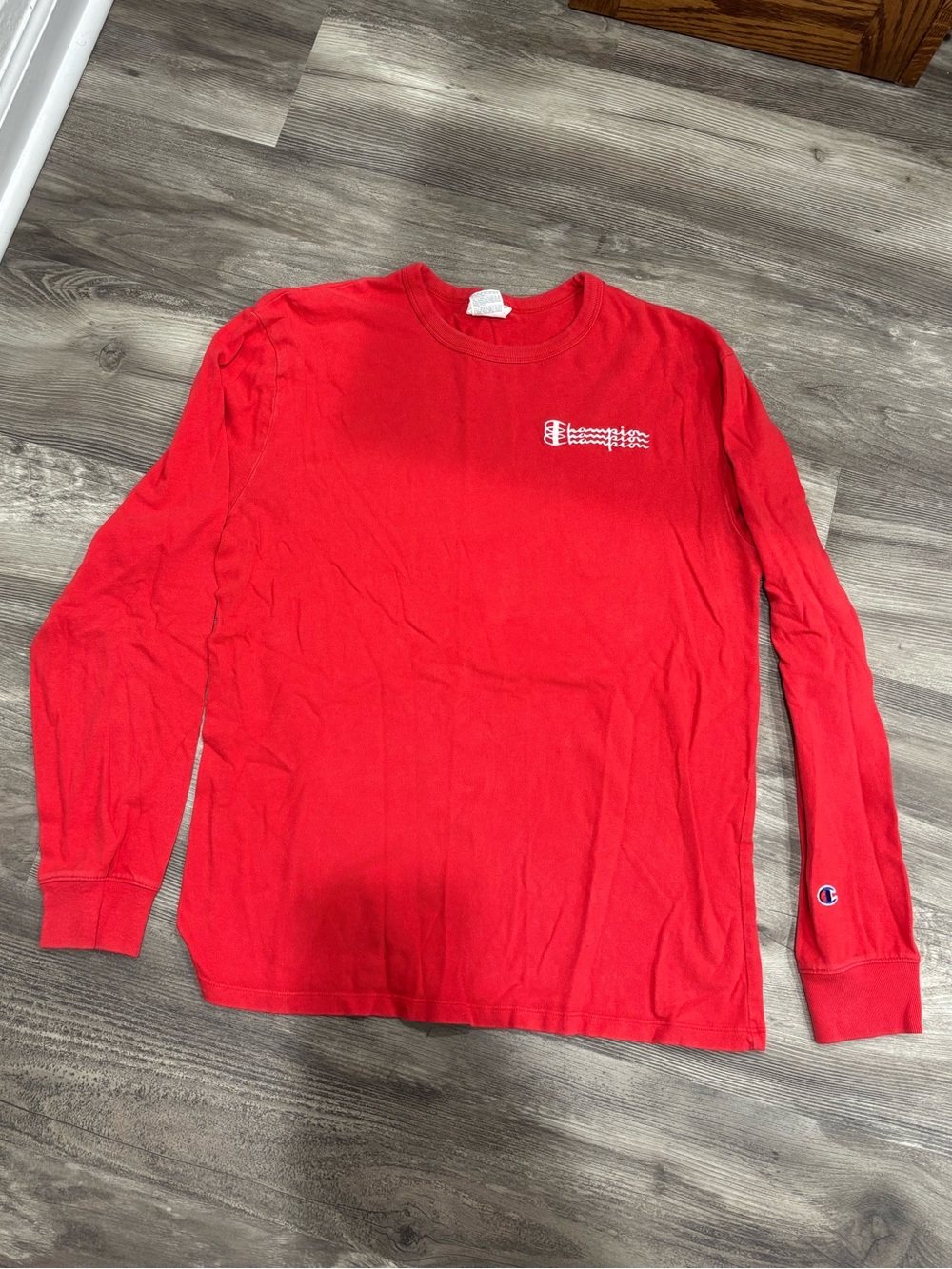 Champion Red Long Sleeve
